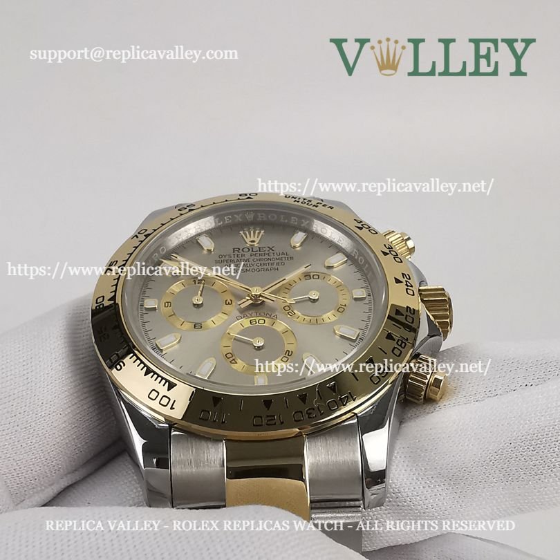 D204 Rolex Daytona 116503 Two Tone Gray Dial