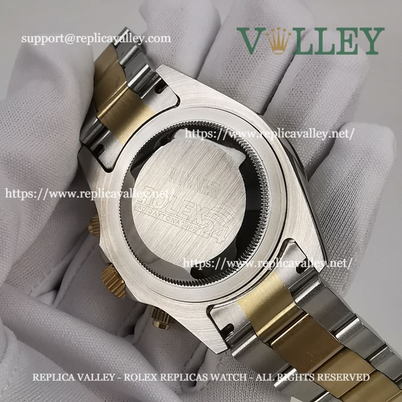 D203 Rolex Daytona 116503 Two Tone Black Dial