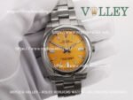 OP41006 Rolex Oyster Perpetual 124300 Yellow Dial