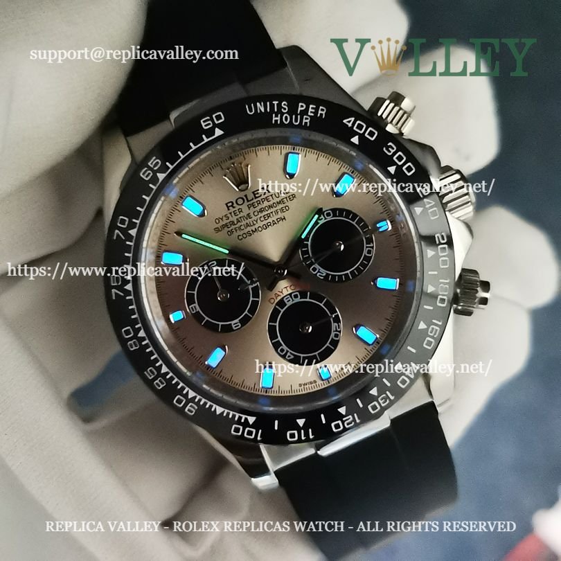D143 Rolex Daytona 116519 Men's Watch Steel Dial