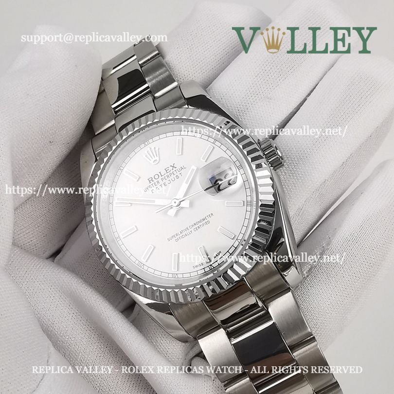 DJ36108 Rolex Datejust 116234 Silver Dial Oyster Bracelet