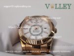 SKD202 Rolex Sky-Dweller 326935 Oyster Bracelet White Dial - Image 5