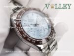D102 Rolex Daytona 116506 Ice Blue Baguette Diamond Dial - Image 6