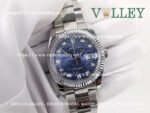 DJ36110 Rolex Datejust 116234 Blue Jubilee Diamond Dial Oyster Bracelet