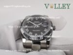 DJ36102 Rolex Datejust 116234 Black Roman Dial Oyster Bracelet - Image 5