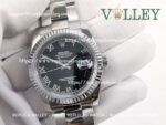 DJ36102 Rolex Datejust 116234 Black Roman Dial Oyster Bracelet - Image 2