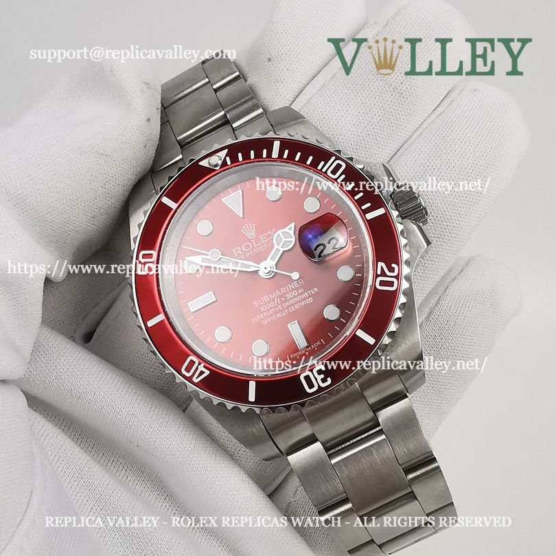 S004 Rolex Submariner 16610 Red Dial