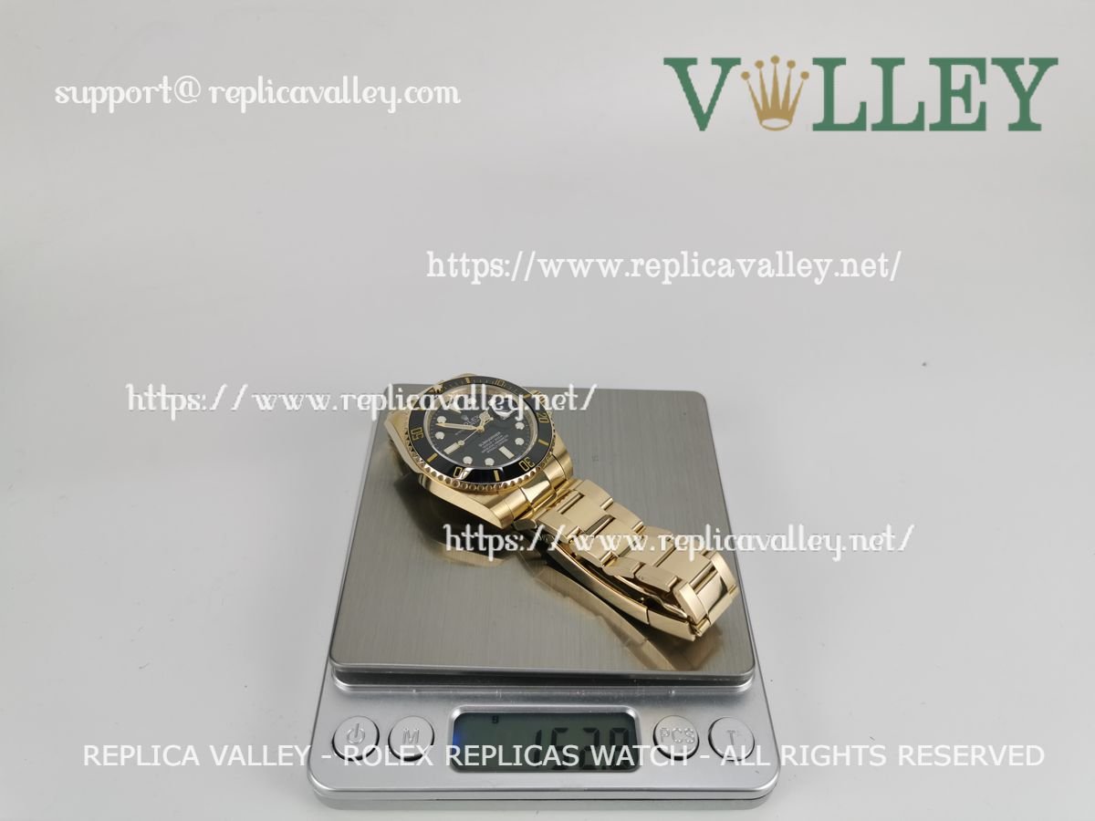 S407 Rolex Submariner 126618 Black Dial