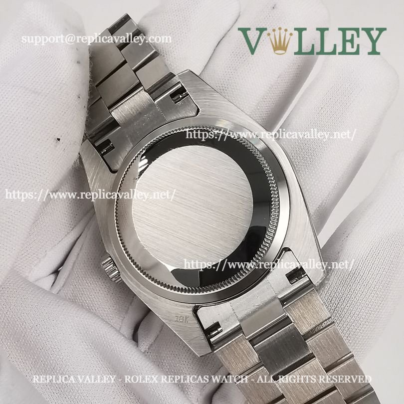 DD36006 Rolex Day-Date 128239 Fluted Bezel Turquoise Dial