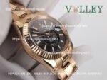 SKD201 Rolex Sky-Dweller 326935 Oyster Bracelet Dark Rhodium Dial - Image 6
