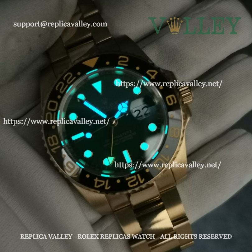 GM542 Rolex GMT-Master II 116718 Oyster Bracelet Green Dial