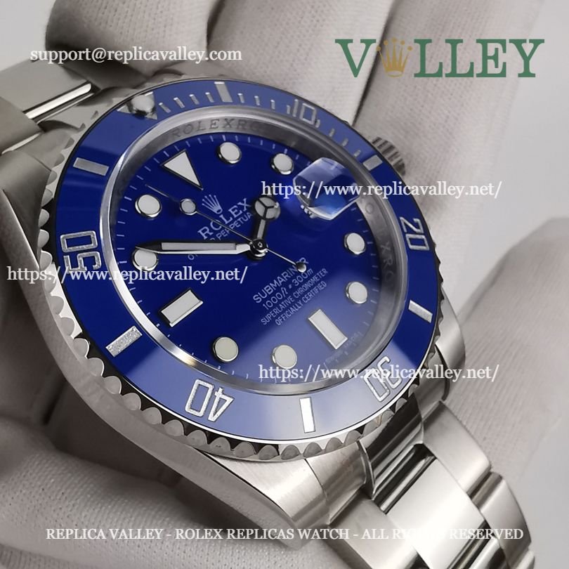 S103 Rolex Submariner 116619 Blue Dial