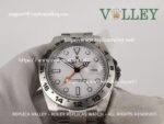 E402 Rolex Explorer II 216570 Stainless Steel White Dial - Image 5