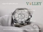 SKD003 Rolex Sky-Dweller 326934 Oyster Bracelet White Dial - Image 5