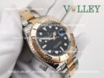Y101 Rolex Yacht-Master 126621 Rose Gold Two-Tone Black Dial - Image 6