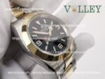 E101 Rolex Explorer 124273 Oystersteel and Yellow Gold Black Dial - Image 6