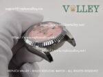 DD36005 Rolex Day-Date 128239 Fluted Bezel Pink Opal Dial - Image 11