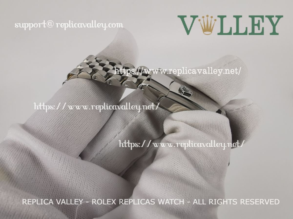 SKD012 Rolex Sky-Dweller 326934 Jubilee Bracelet Black Dial