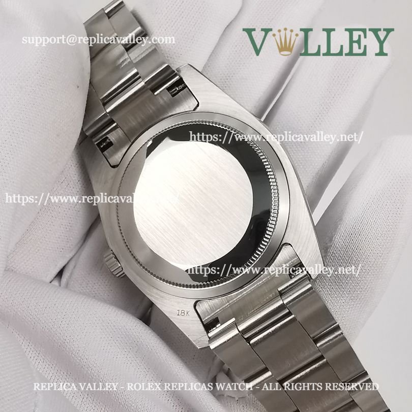 DJ36109 Rolex Datejust 116234 Blue Roman Dial Oyster Bracelet