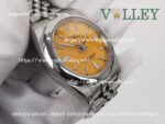 OP41106 Rolex Oyster Perpetual 124300 Yellow Dial Jubilee Bracelet - Image 6