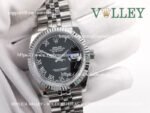 DJ36002 Rolex Datejust 116234 Fluted Bezel Black Roman Dial - Image 2