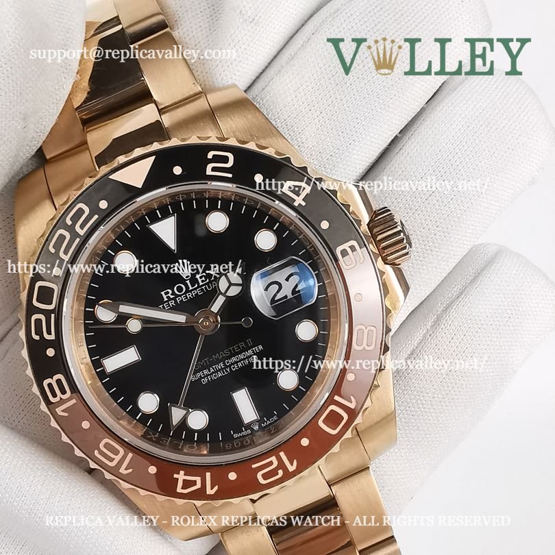 GM531 Rolex GMT-Master II 126715 Root Beer Oyster Bracelet