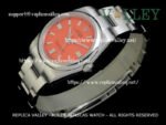 OP41002 Rolex Oyster Perpetual 124300 Coral Red Dial - Image 3