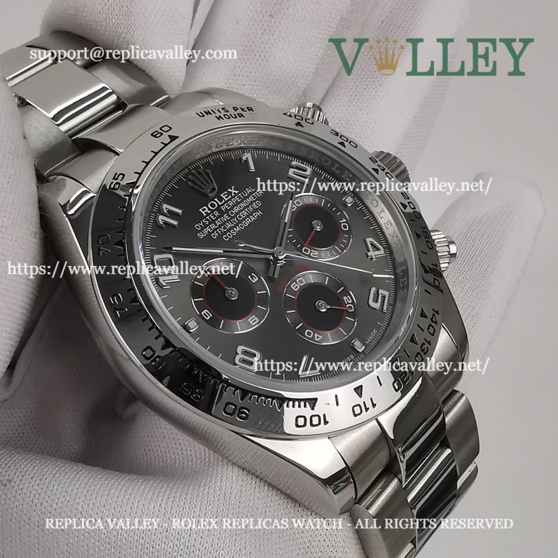 D008 Rolex Daytona 116509 Grey Racing Dial