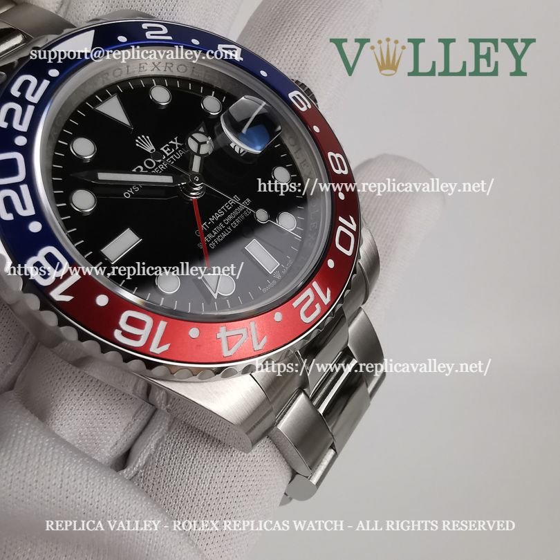 GM503 Rolex GMT-Master II 126710 Pepsi Oyster Bracelet