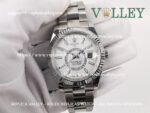 SKD003 Rolex Sky-Dweller 326934 Oyster Bracelet White Dial