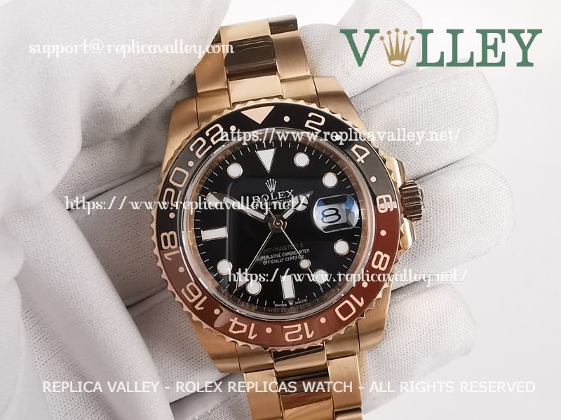 93a4238ce492465f9498a544e73f774779d0eaa9 GM531 Rolex GMT-Master II 126715 Root Beer Oyster Bracelet - Image 1