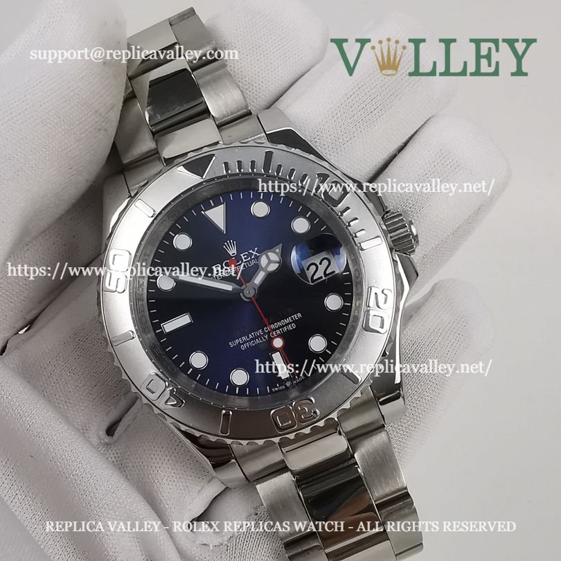 Y001 Rolex Yacht-Master 126622 Blue Dial