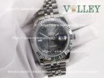 DJ41005 Rolex Datejust 126334 Fluted Bezel Slate Grey Dial