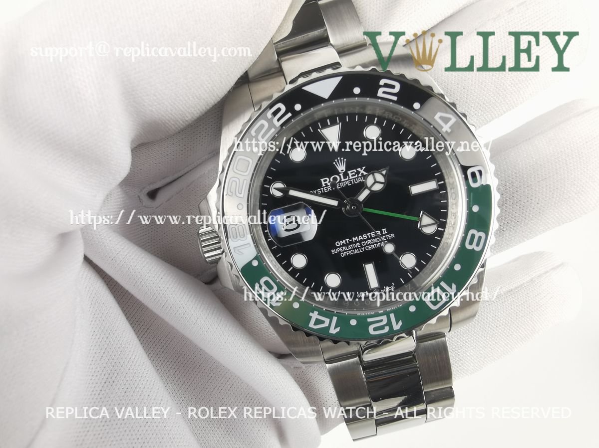 GM504 Rolex GMT-Master II 126720 Sprite Oyster Bracelet