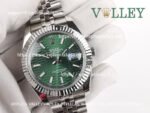 DJ41002 Rolex Datejust 126334 Fluted Bezel Green Fluted-motif Dial - Image 2