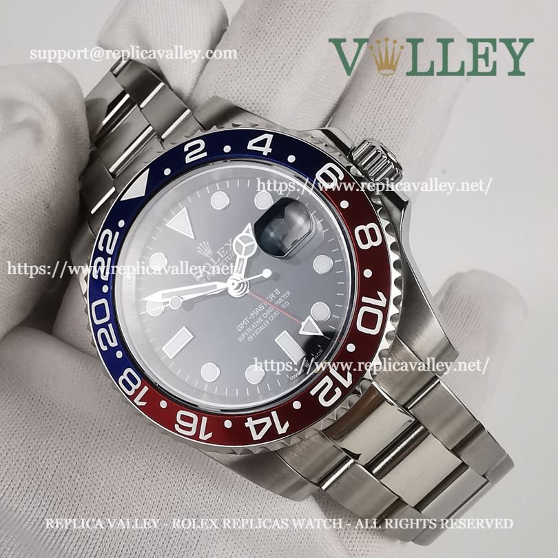 GM505 Rolex GMT-Master II 126719 Pepsi Oyster Bracelet Blue Dial