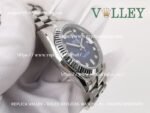 DD36003 Rolex Day-Date 128239 Fluted Bezel Blue Ombre Dial - Image 3