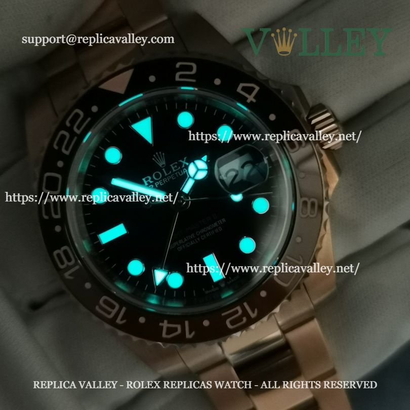 GM531 Rolex GMT-Master II 126715 Root Beer Oyster Bracelet