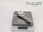 DD36009 Rolex Day-Date 128236 Fluted Bezel Diamond-Paved Dial - Image 16