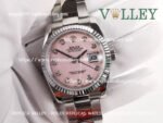 DJ36107 Rolex Datejust 116234 MOP Pink Diamond Dial Oyster Bracelet