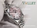 DJ36007 Rolex Datejust 116234 Fluted Bezel MOP Pink Diamond Dial - Image 6