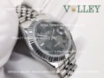 DJ41005 Rolex Datejust 126334 Fluted Bezel Slate Grey Dial - Image 6