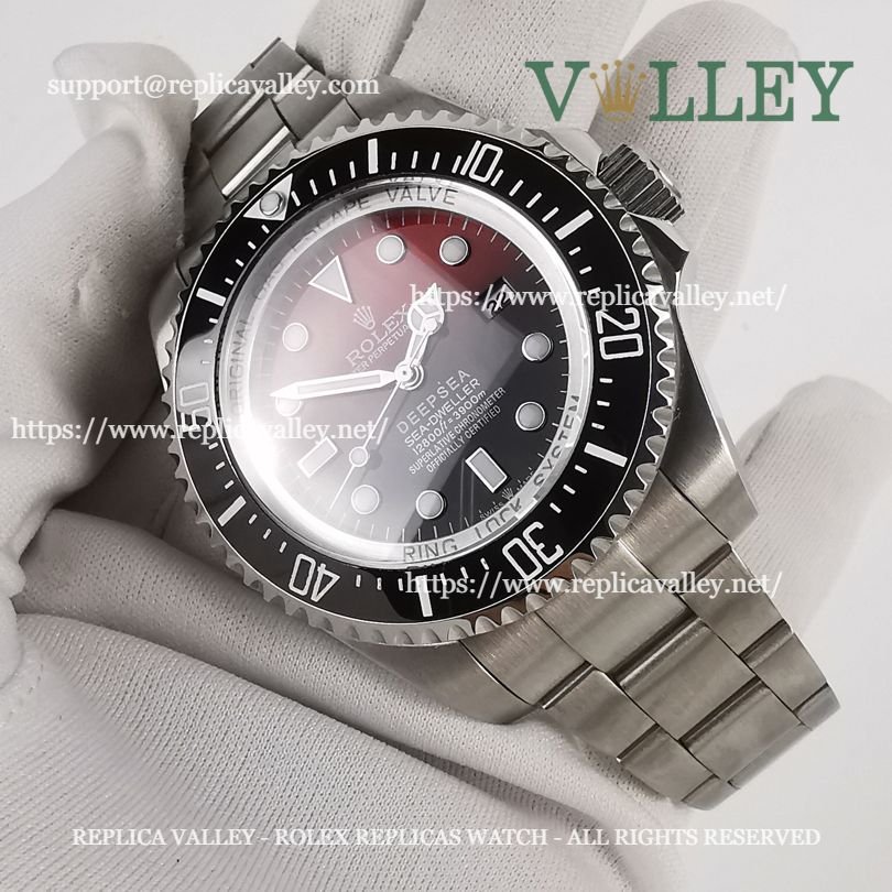 SD003 Rolex Sea-Dweller Custom Made D-Red Dial