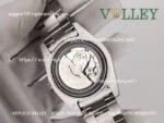 DJ41102 Rolex Datejust 126334 Oyster Bracelet Green Fluted-motif Dial - Image 9