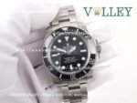 S404 Rolex Submariner 124060 No Date Black Dial