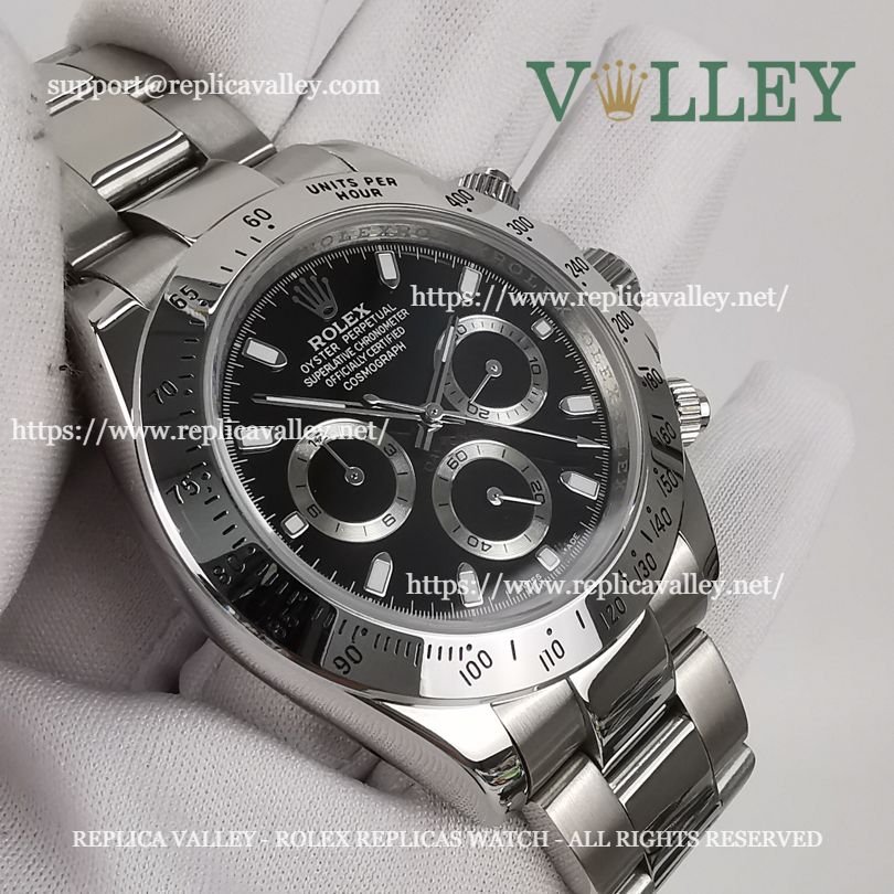 D004 Rolex Daytona 116520 Black Dial