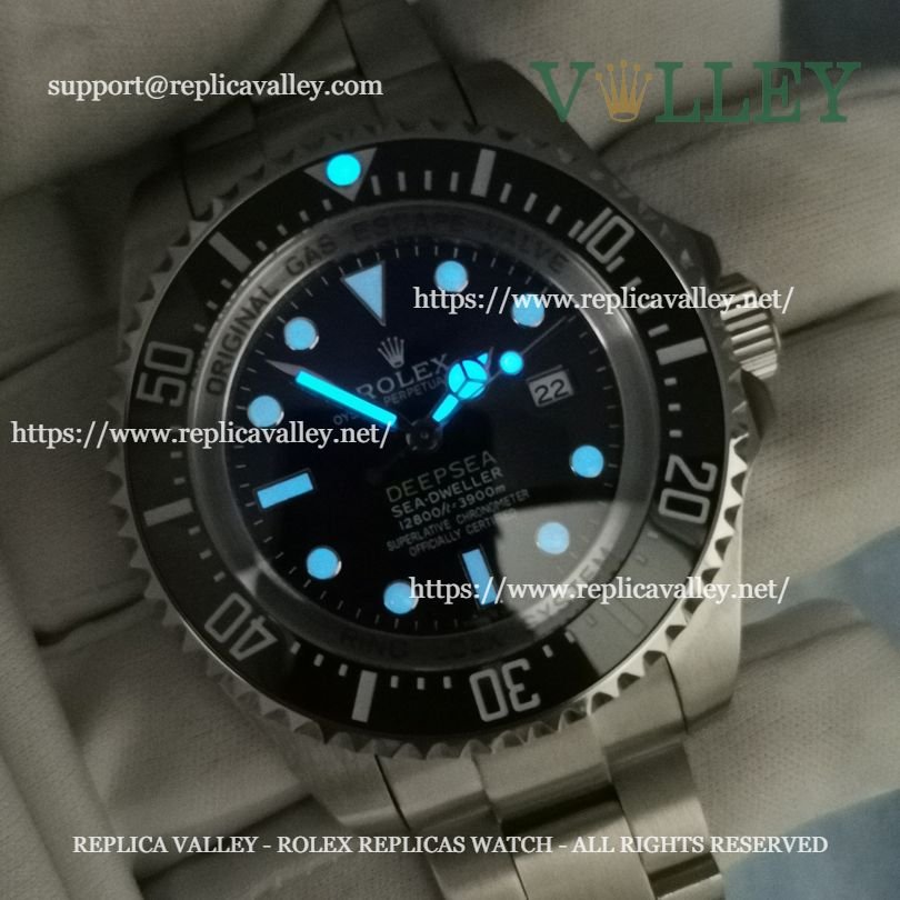 SD001 Rolex Sea-Dweller 126660 D-Blue Dial