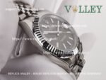 DJ41003 Rolex Datejust 126334 Fluted Bezel Slate Dial - Image 3