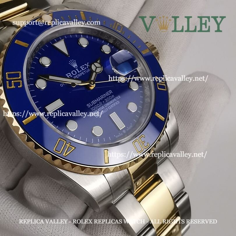 S406 Rolex Submariner 126613 Blue Dial