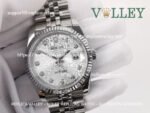 DJ36003 Rolex Datejust 116234 Fluted Bezel Silver Jubilee Diamond Dial - Image 2